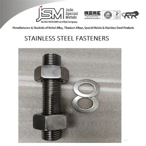 Stainless Steel Astm A Grade A Hex Bolts Stud Bolts