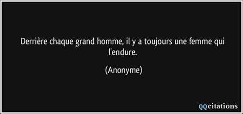 Derri Re Grand Homme Femme Citation