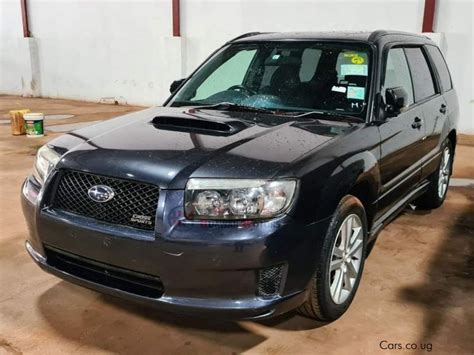 Used Subaru Forester 2007 Forester For Sale Kampala Subaru Forester