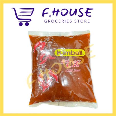 KIMBALL Chilli Sauce Pouch 1kg Lazada