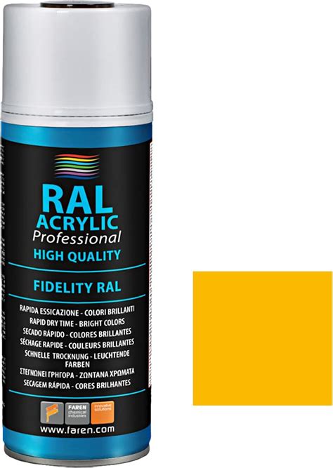 Smalto Spray 100 Acrilico Professionale RAL ACRYLIC Art 400 Faren