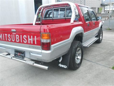 MITSUBISHI STRADA Other | 1992 | RED/SILVER | 141722 km | details ...