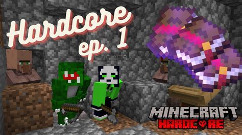 Minecraft Hardcore Ep Youtube