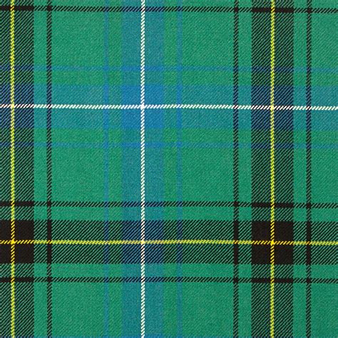 Henderson Ancient Heavy Weight Tartan Fabric Lochcarron Of Scotland