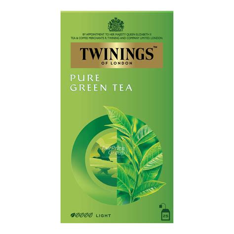 Twinings Teabags Pure Green Tea Ntuc Fairprice