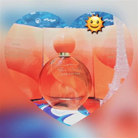 Far Away Endless Sun Avon Perfume A Novo Fragr Ncia Feminino