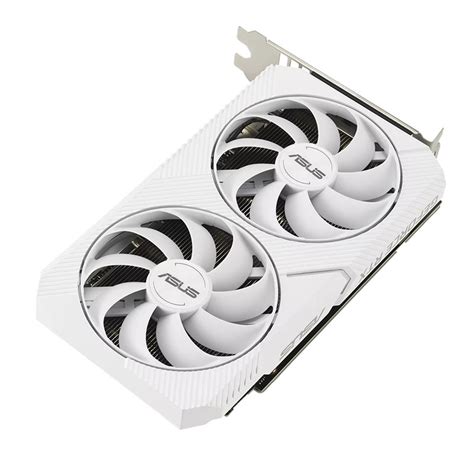ASUS Dual GeForce RTX 3060 White OC 8GB GDDR6 Video Card - dual-rtx3060 ...