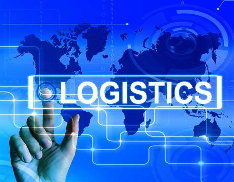 Logistik Karte Zeigt Logistische Strategien Und Internationale Pl Ne