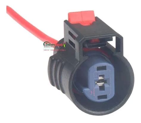 Chicote Conector Motor De Partida Onix Cobalt Agile Montana