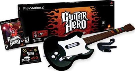 Guitar Hero [guitar Bundle] Prices Playstation 2 Compare Loose Cib And New Prices