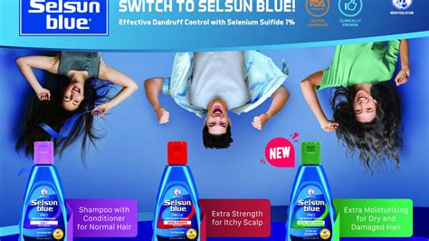 How Selsun Blue Helps Fight Off Dandruff And Give You Healthy Hair All