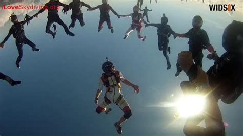 Skydiving World Record Tryouts at Skydive Sebastian | Skydiving, World ...