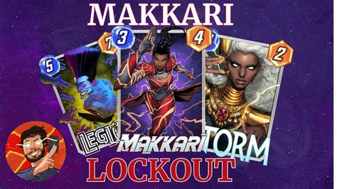 Evil Makkari Lockout Marvel Snap Deck Highlights Youtube