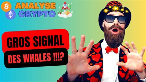 BITCOIN BTC ETHEREUM ETH Et ULTRA UOS GROS SIGNAL DES WHALES