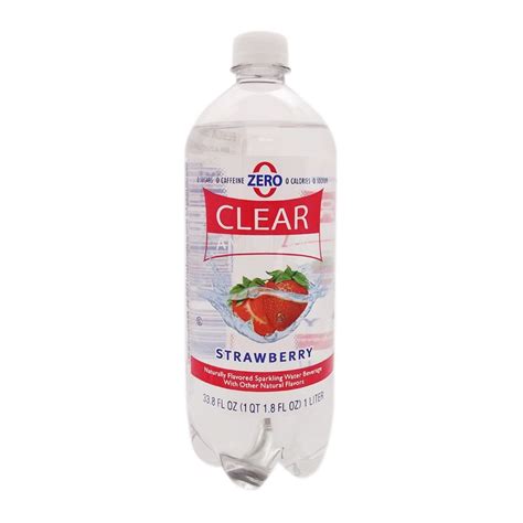 Bebida Clear American Zero Sabor Fresa L Walmart