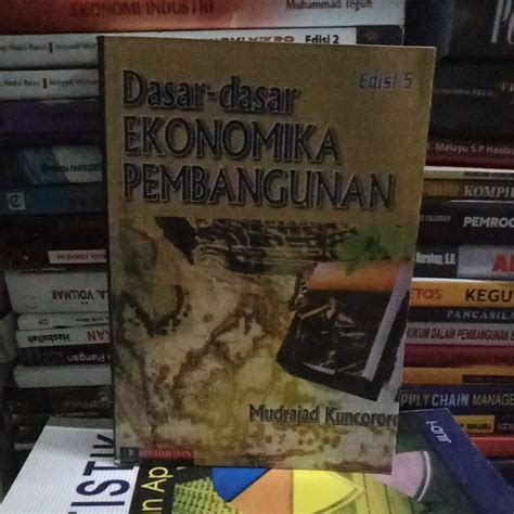 Jual Dasar Dasar Ekonomika Pembangunan Edisi Kelima Shopee Indonesia