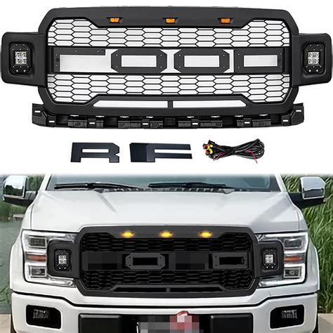 Buy Front Grill For F150 2018 2019 2020 Including XL XLT LARIAT