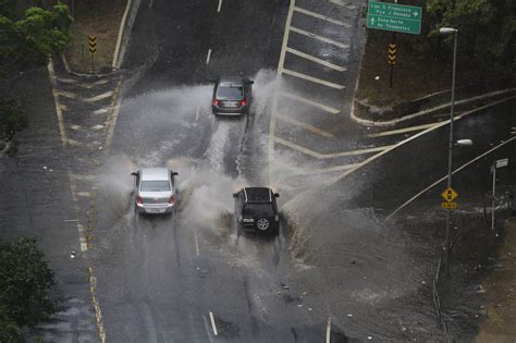 Chuva Forte Causa Estragos Na Grande São Paulo Veja SÃo Paulo