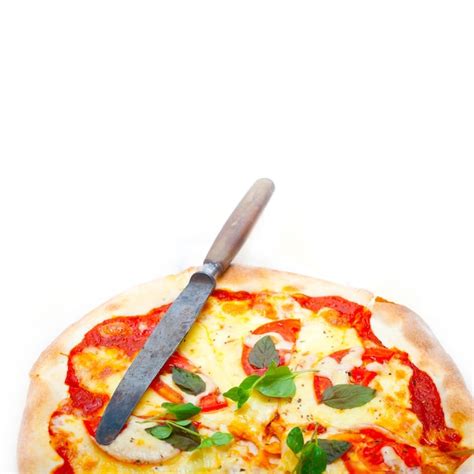 Premium Photo | Italian pizza margherita