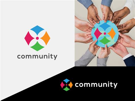 Community Logo Design by Tiwary sourav on Dribbble