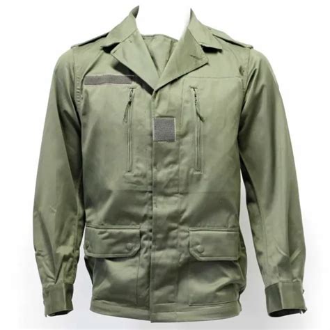 VESTE DE TREILLIS F2 TTA KAKI 4 poches armée française NEUVE en taille