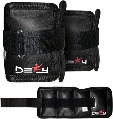 Defy Sports Ankle Weights - Quality Leg Weights for Men and Women ...