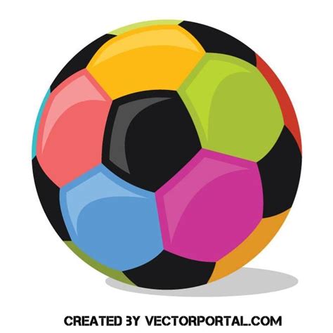 Soccer Ball Clip Art Image Royalty Free Stock Svg Vector And Clip Art