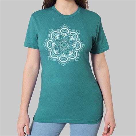 Mandala Tshirt Mandala Unisex T Shirts Womens T Shirts