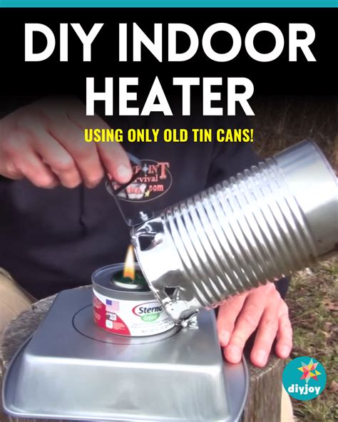 How to Build an Inexpensive DIY Indoor Heater