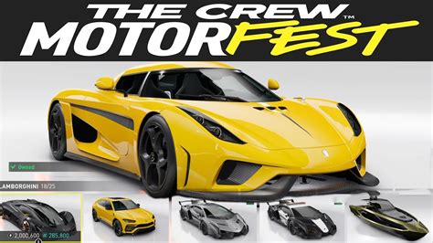 THE CREW MOTORFEST ALL CARS FULL VEHICLES LIST New Cars Bikes