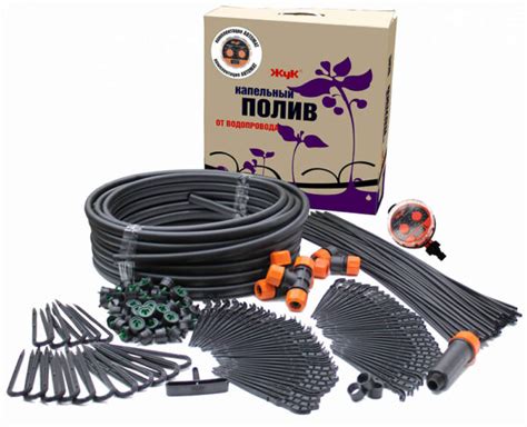 Как сделать капельный полив из бочки для теплицы - схема и монтаж