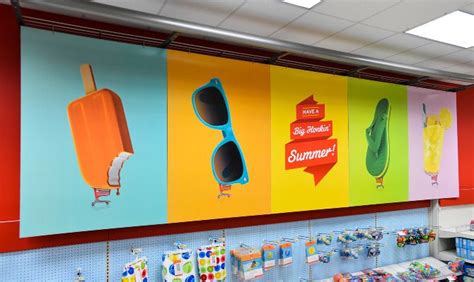 Target Summer 2012 Allan Peters Summer Store Signage Target