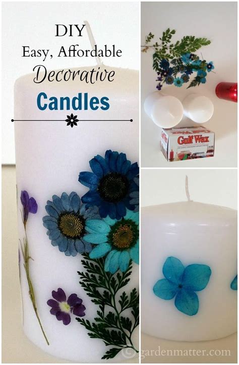 Learn How Easy It Is To Turn Dollar Store Candles Into Works Of Art