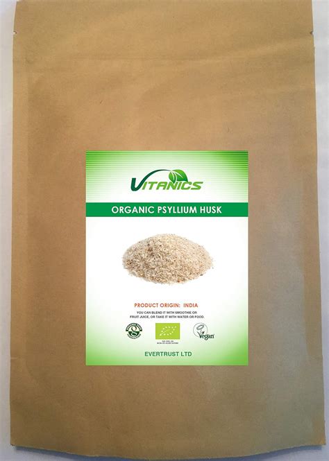 Organic Psyllium Husk (1kg) : Amazon.co.uk: Health & Personal Care