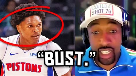 Is Gilbert Arenas RIGHT ABOUT Ausar Thompson And The Detroit Pistons