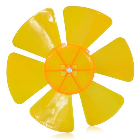 1pcs Big Wind 10 Inch 250mm Plastic Fan Blade Fan Grandado