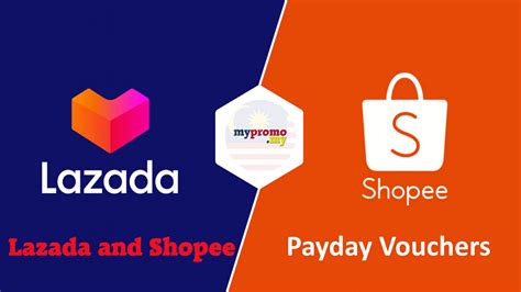 Lazada And Shopee Payday Vouchers Mypromo My