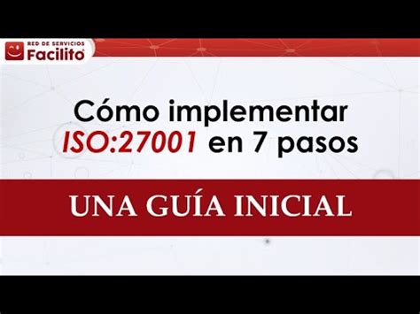 Como Implementar Iso En Pasos Youtube