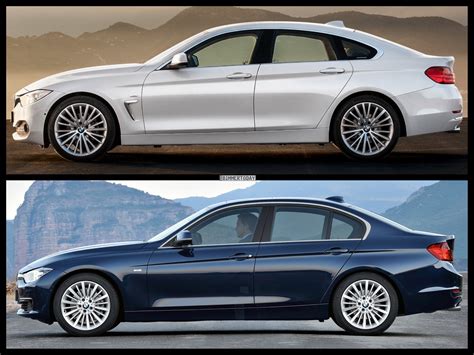 BMW 4 Series Gran Coupe vs. BMW 3 Series Sedan