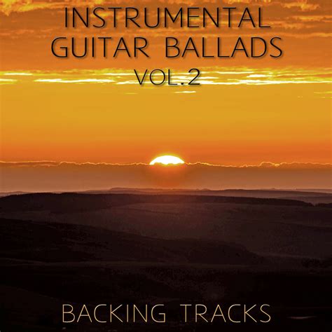 Instrumental Guitar Ballads Backing Track Vol. 2 | Nick Neblo Backing Tracks