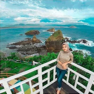 Pantai Papuma Jember Daya Tarik Tiket Masuk Rute Fasilitas