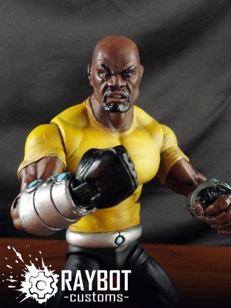 Luke Cage Thunderbolts Marvel Legends Custom Action Figure