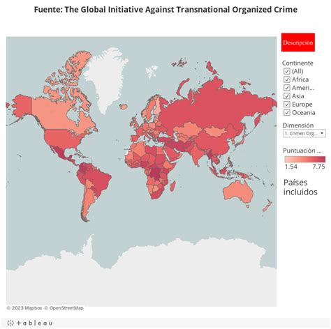 Índice Global De Crimen Organizado Corporación Excelencia En La Justicia