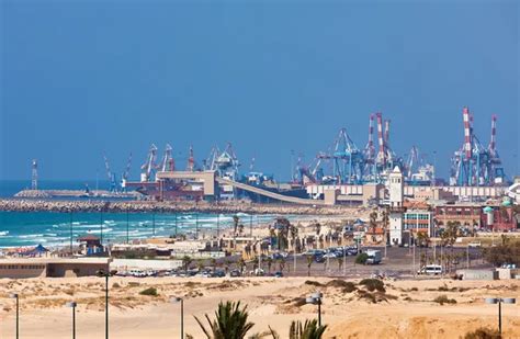 Ashdod port Stock Photos, Royalty Free Ashdod port Images | Depositphotos