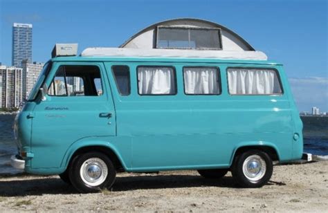 Camper ford econoline