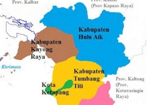 Apa Kabar Calon Daerah Otonomi Baru Provinsi Kapuas Raya Pemekaran