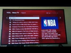 Guía completa para ver NBA League Pass en tu Smart TV todos los pasos