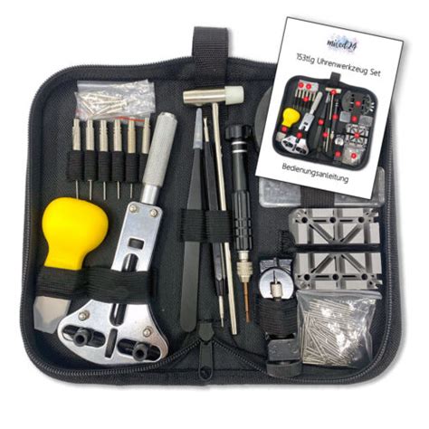 Pi Ces Kit D Outils De Montre Outil D Horloger Montre Outil Ouvre