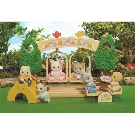 Buy Sylvanian Families Nursery Swing Set At Mighty Ape Nz