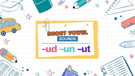 P 2 L 8 Pronounce Great Short Vowel Sounds Youtube